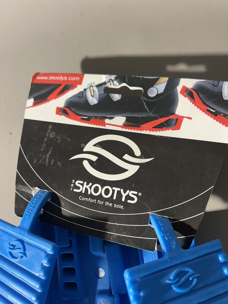 SkiSkootys Ski Boot Traction Cleats Adjustable Size