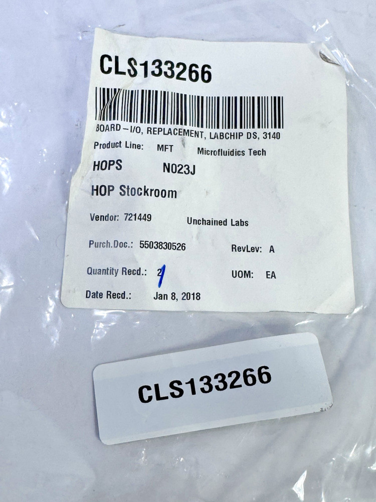 P&G PG-D E357497 I/O Replacement Board Labchip DS, 3140