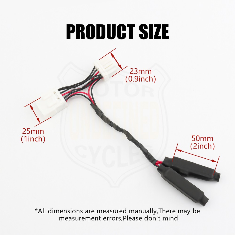 1X Equalizer LED Load Blinker Turn Signal Light Resistor Plug For Harley Touring