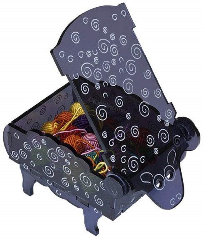 Nirvana Needle Arts Acrylic Sheep Box