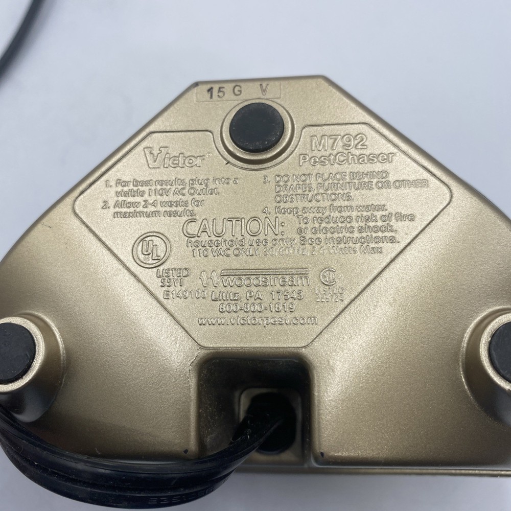 Victor M792 PestChaser Pro Mouse Ultrasonic Repeller
