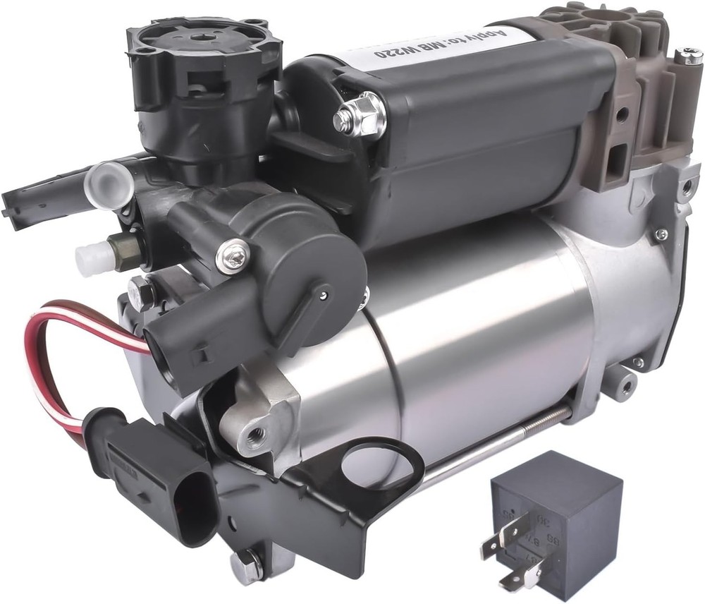 Durable Airmatic Suspension Compressor for Mercedes S-Class & E-Class Models