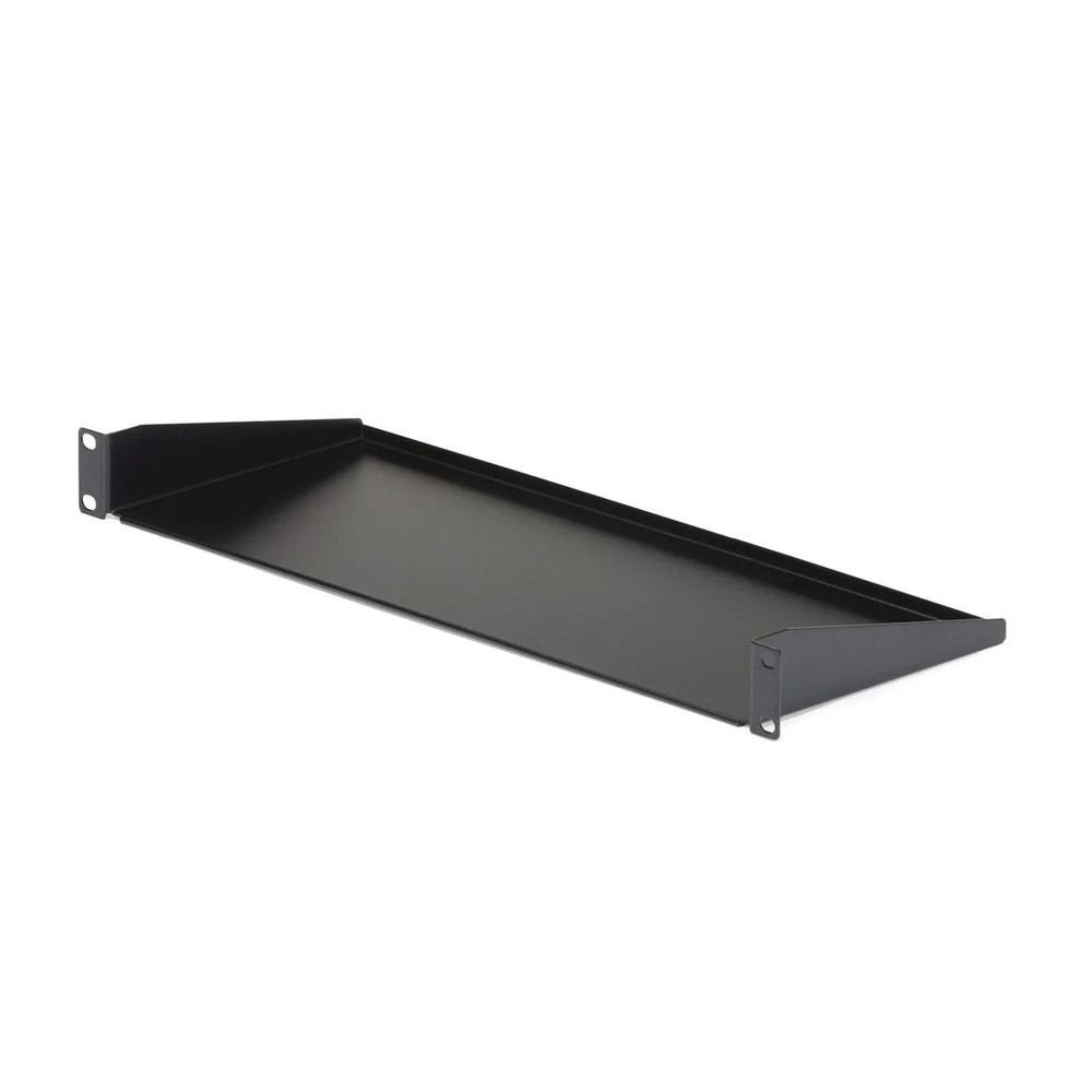 StarTech 1U 7in Depth Universal Fixed Rack Mount Shelf ? 33lbs