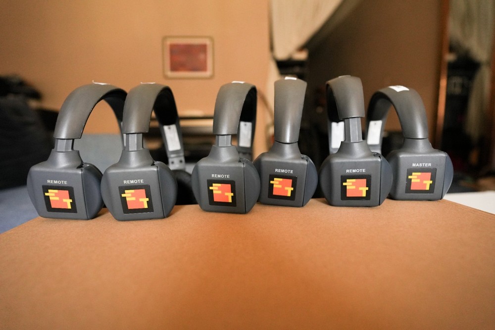 Eartec UltraLITE HD 13-User Wireless Intercom System - Dual HUB Setup