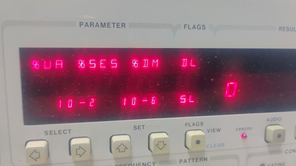 Clean Working Hewlett Packard 3764A Digital Transmission Analyzer