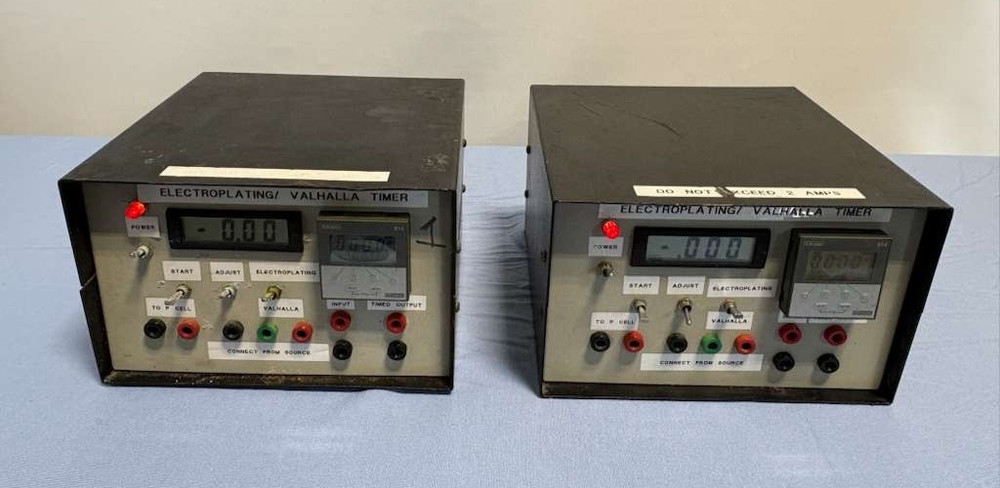*LOT OF 2* Valhalla Electroplating Timer 814