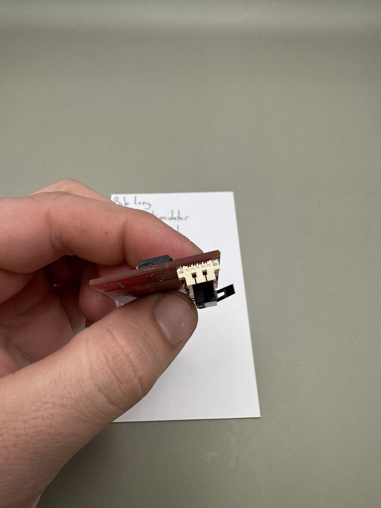 Bob Long 2k5 Intimidator Predator Board Red