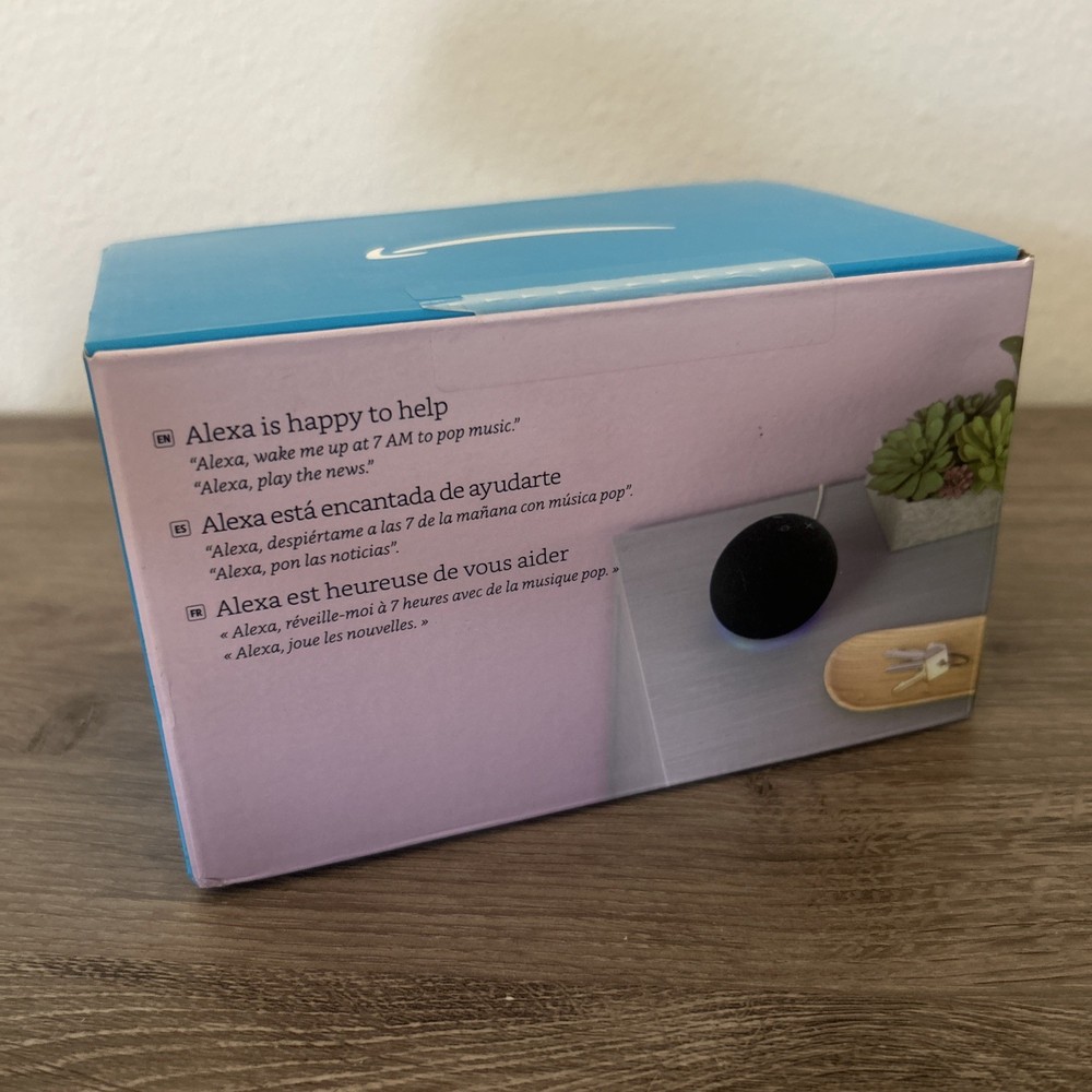 Amazon Echo Dot (4th Gen.) Smart Speaker - Black