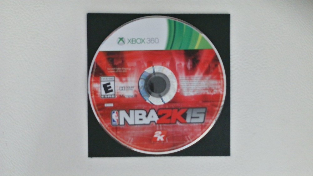 NBA 2K15 (Microsoft Xbox 360, 2014)