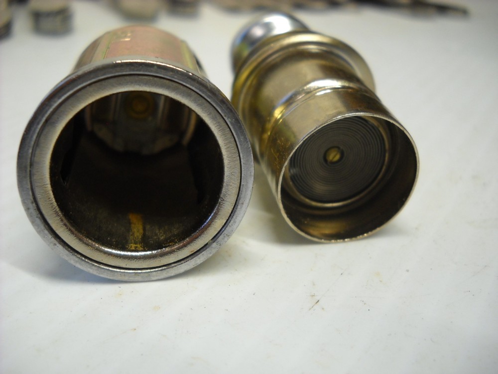 Car Auto Cigarette Lighter & Assembly Chrome #148