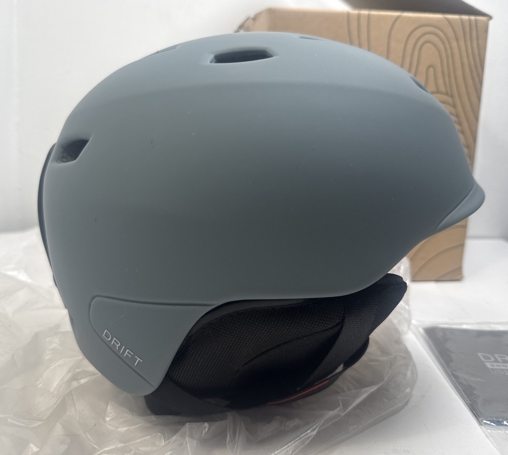 Wildhorn Drift Snowboard Helmet Graphite (Size Medium)