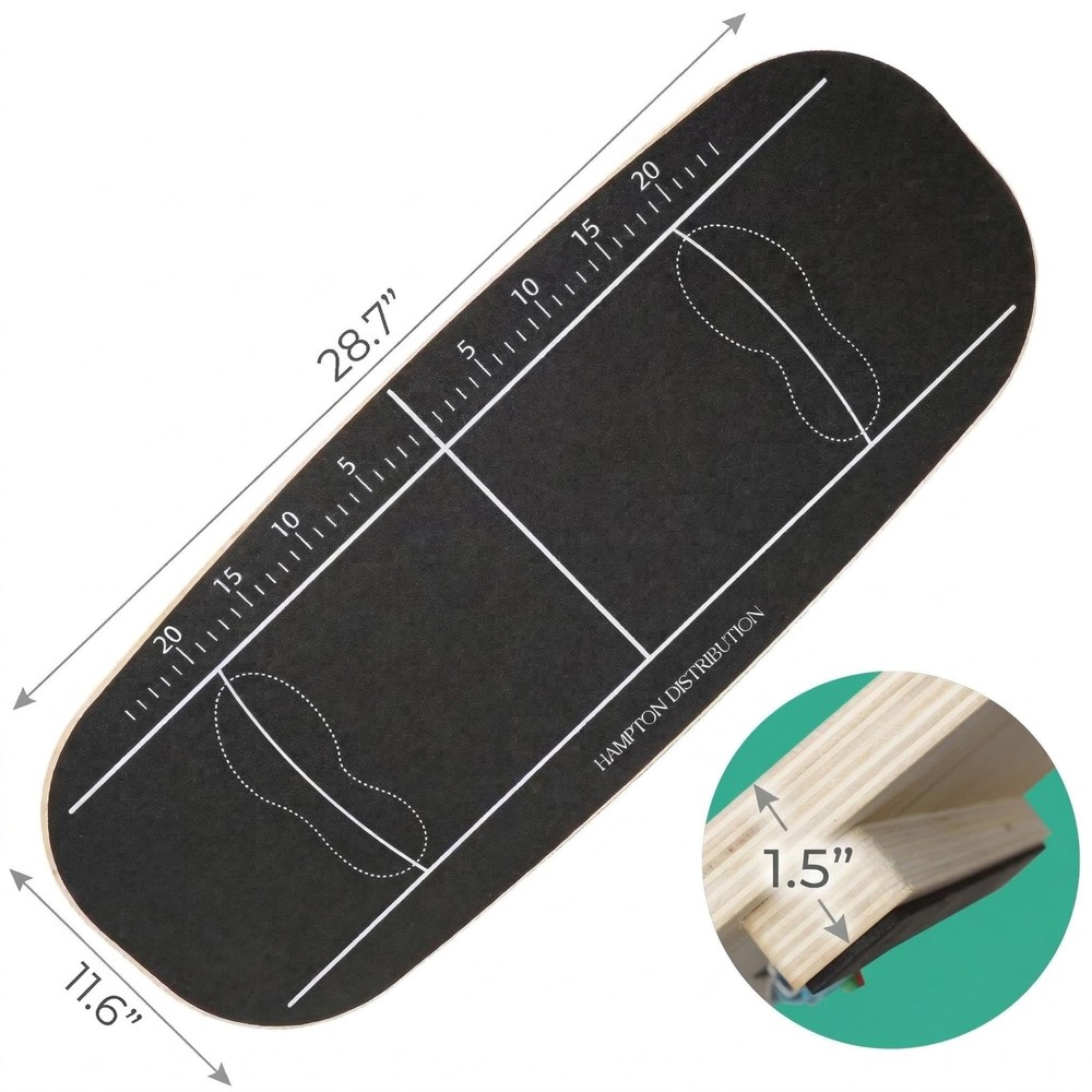 Golf Pressure Plate with Bottom Button Prompt Sound Function, Solid Wood Golf