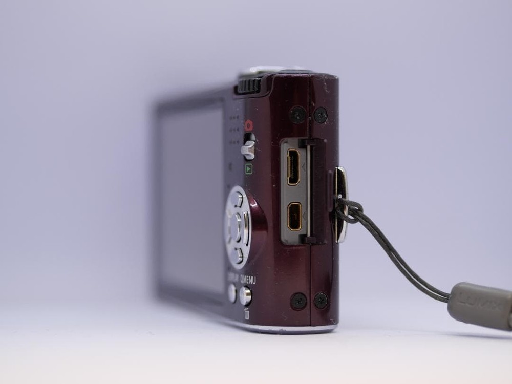 Panasonic Lumix DMC-FX60 Compact Digital Camera with Charger and Strap