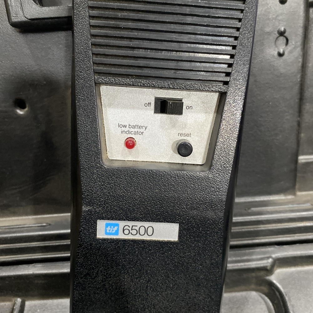 TIF 6500 Refrigerant / Halogen Leak Detector - No Transmitter - With Case