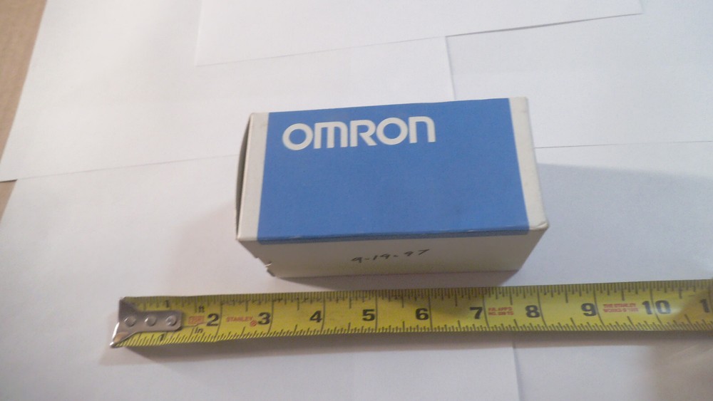 Omron H3CA-8 solid state timer 24vdc