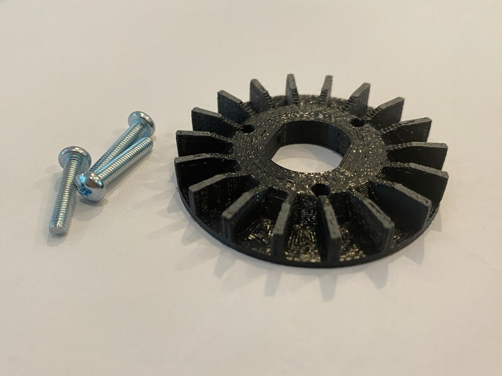 Ryobi P2009 18V String Trimmer Shutdown Fix- Add On Fan Kit