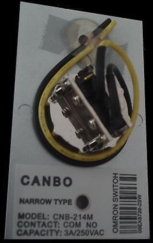 Aluminium Push Button Exit Switch for Gate Opener etc