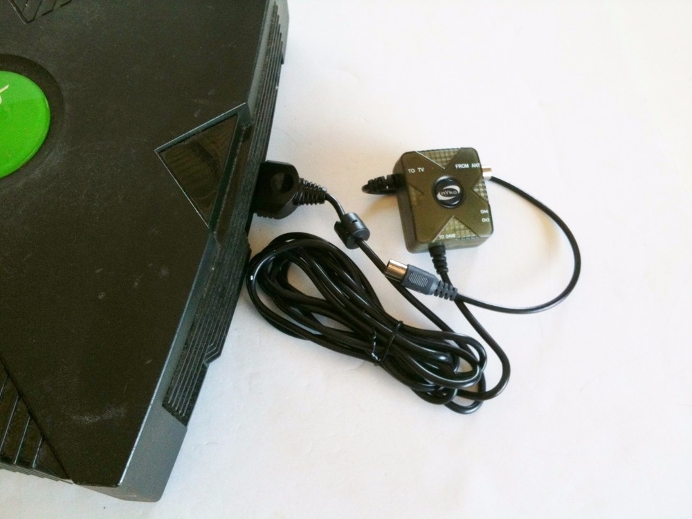 MINT NEW NYKO Automatic RF RFU Switch Unit for Original XBOX System Console YY15