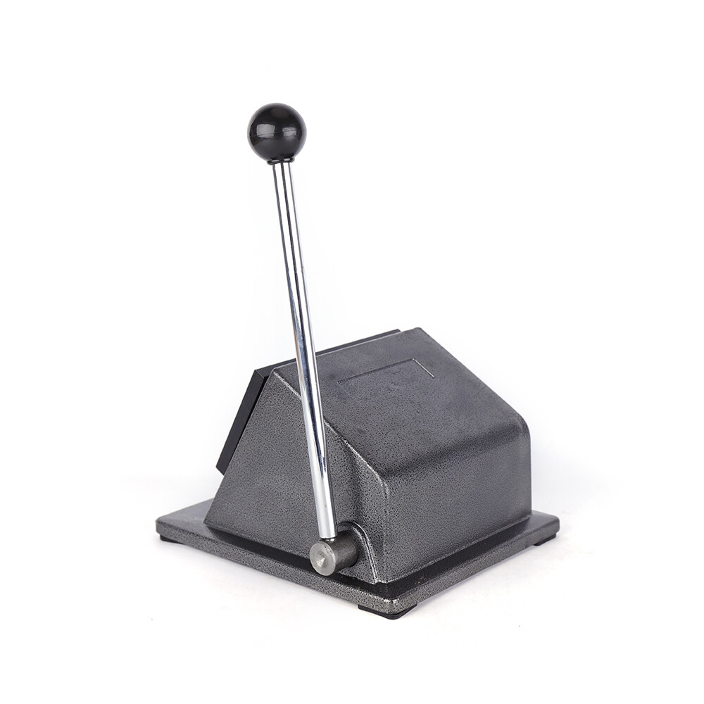 Round Manual Punch Die Cutter Special Die Cutter Button Maker Cutting Machine