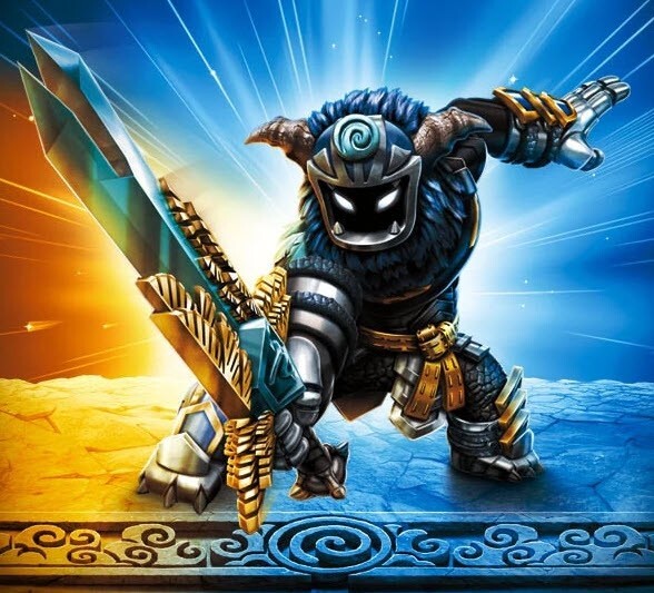 Skylanders Imaginators Wild Storm NFC Card