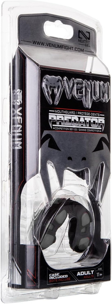 Venum Predator Mouthguard - Black/Black