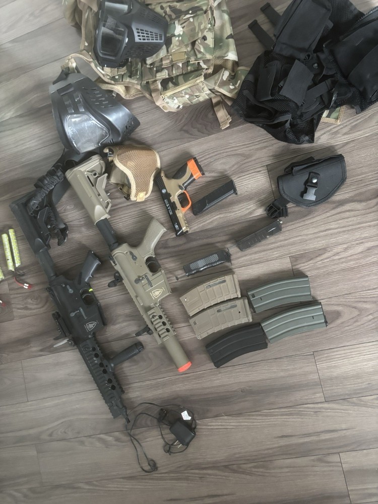 Airsoft Guns And Gear