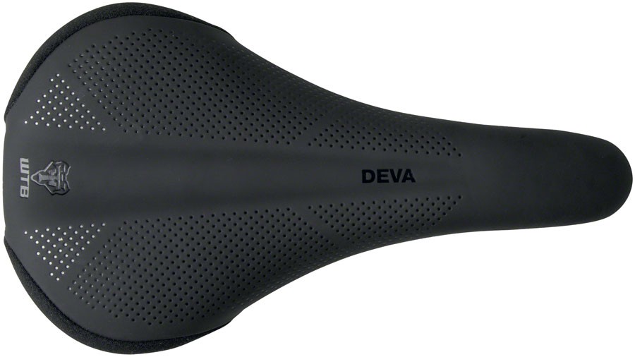 WTB Deva Medium Titanium Black Saddle