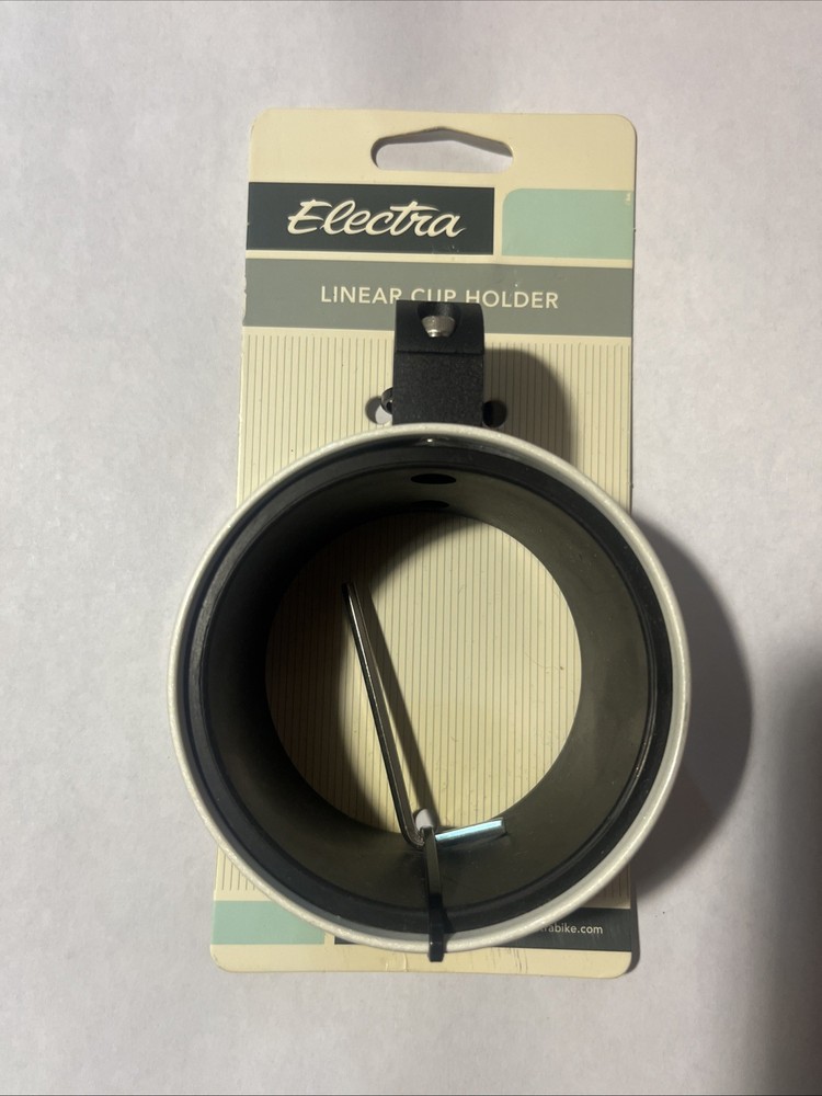 Electra Linear Handlebar Coffee Cup Holder