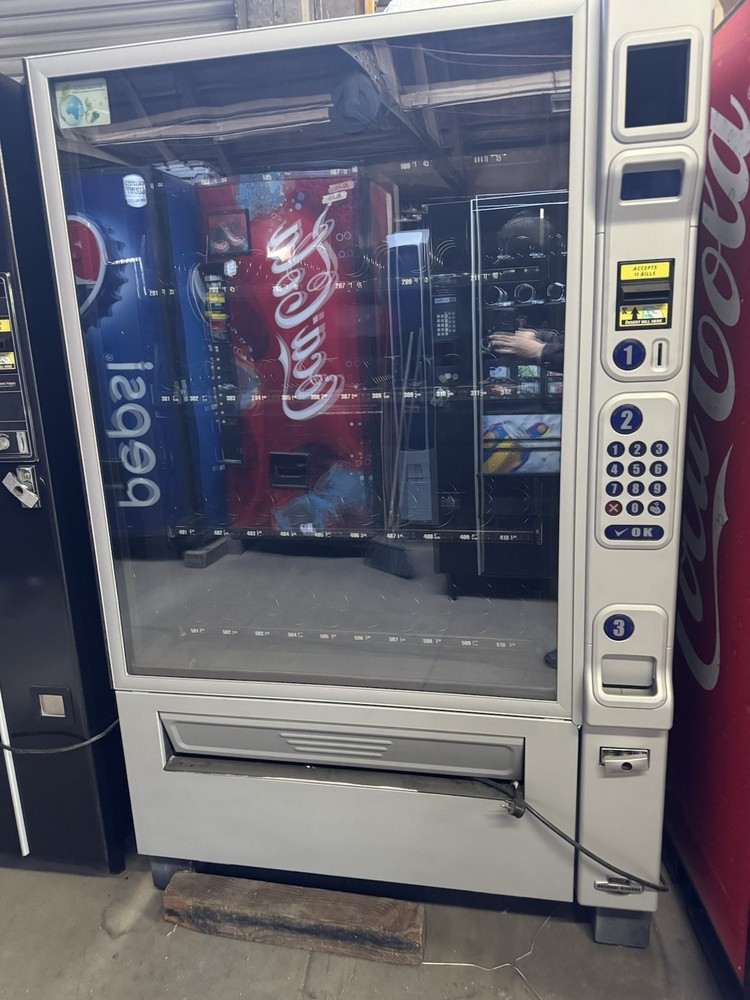 Crane National 449 Combo Machine