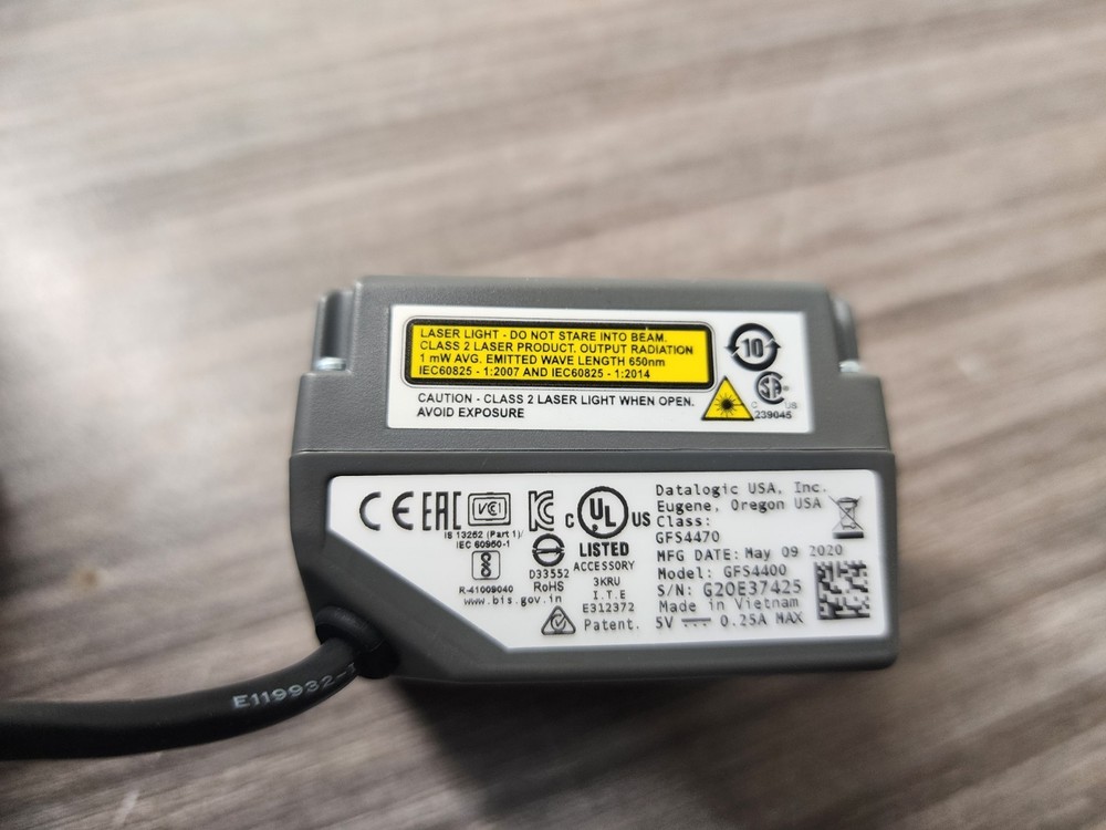 Datalogic Gryphon GFS4470 Fixed Mount 2D USB Barcode Scanners