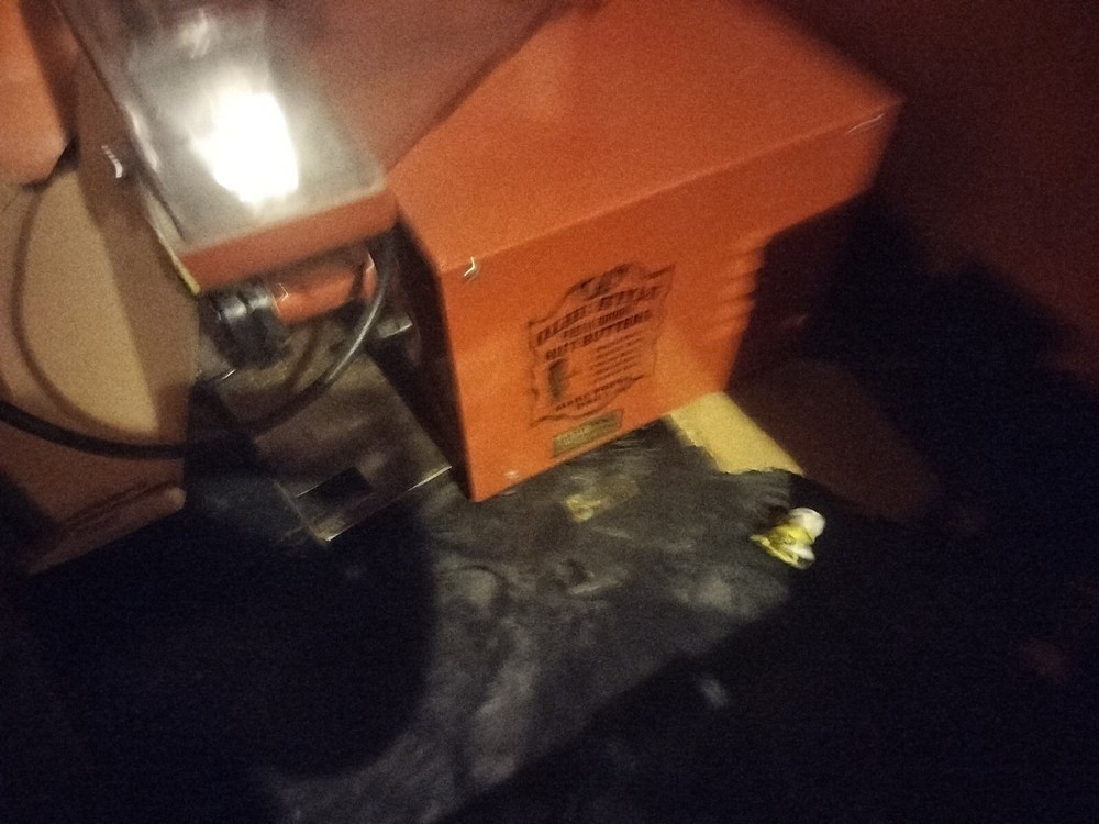 Old Tyme Pn2 Peanut Grinder -115v