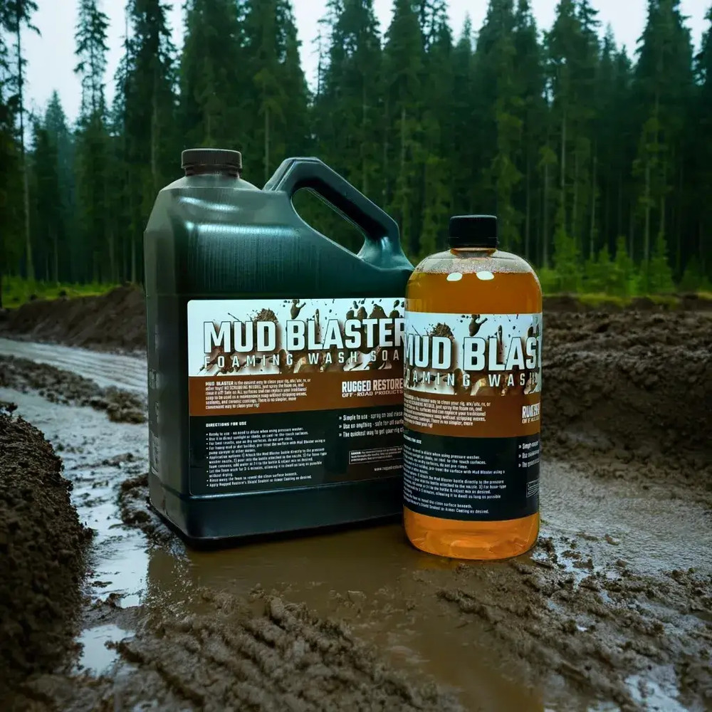 Mud Blaster Foaming Car Wash Soap