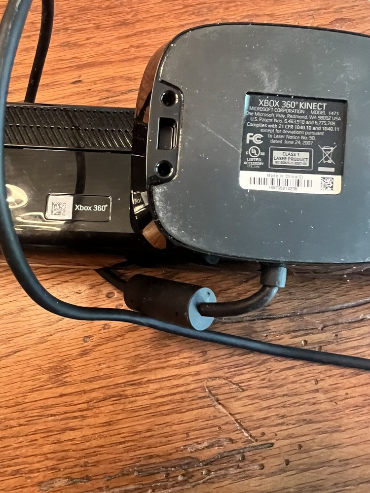 MICROSOFT XBOX 360 KINECT SENSOR CAMERA Model 1473