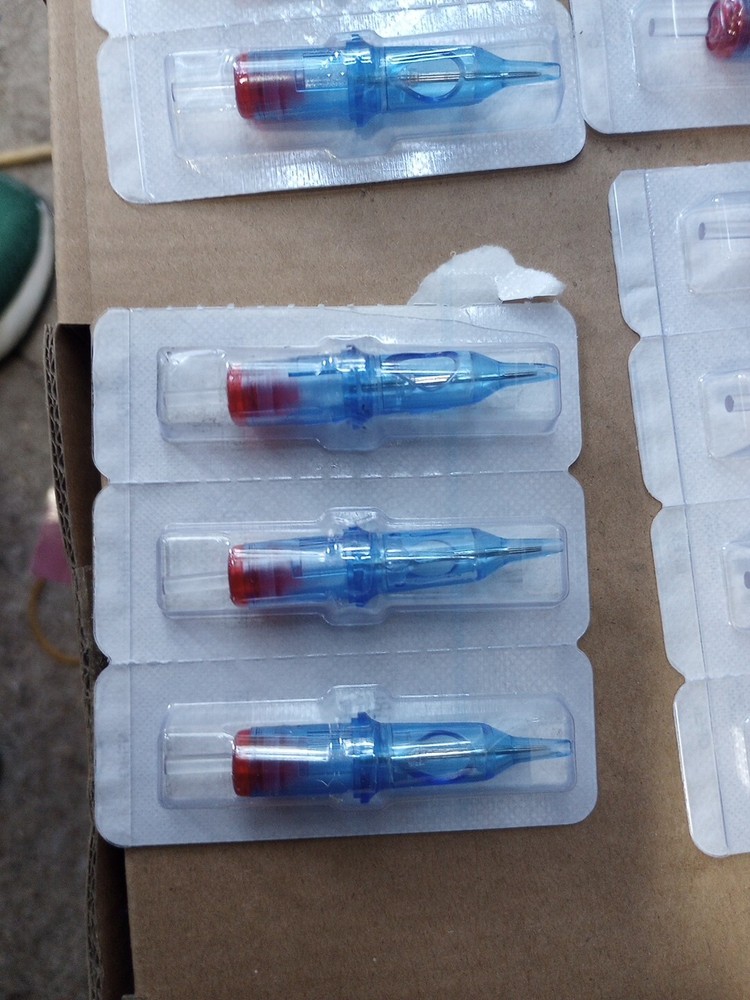 Poseidon Sterile Cartridge Needle Tattoo