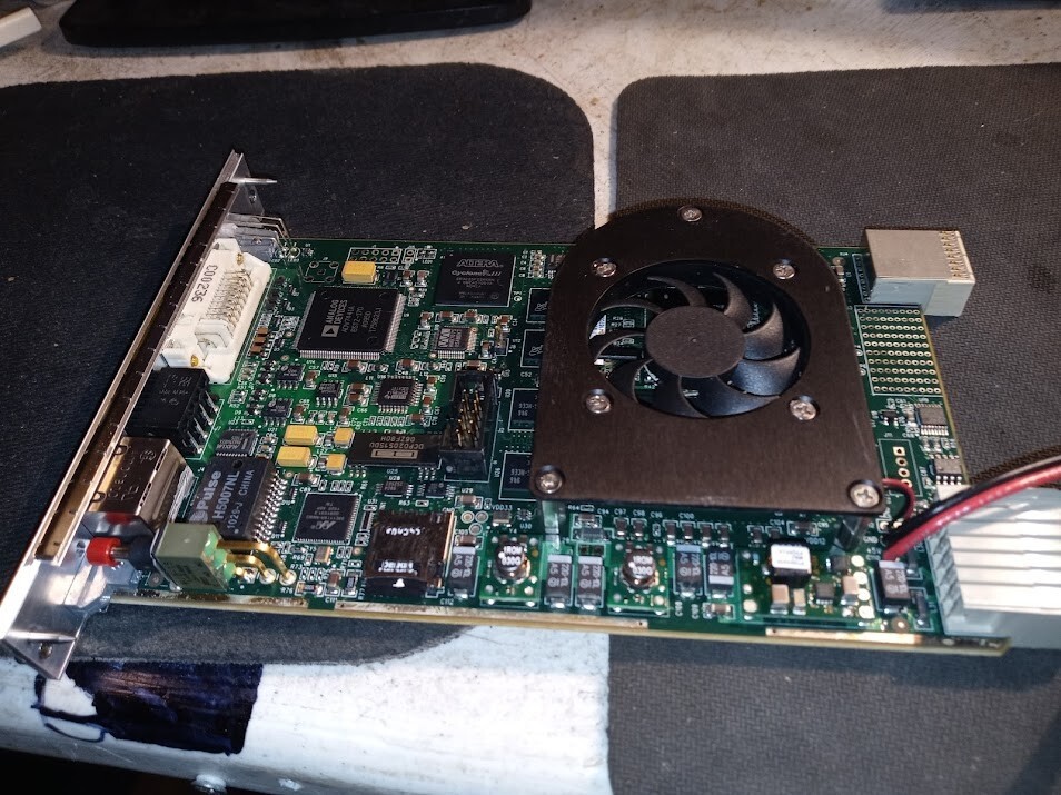 HAIVISION MAKITO 282E DVI HD/SD H.264 IP VIDEO ENCODER