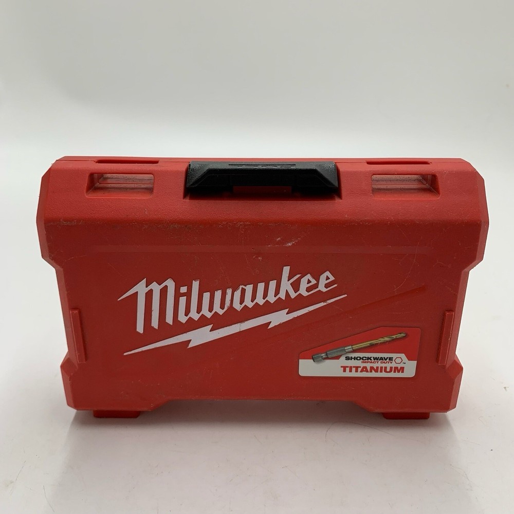 Milwaukee Titanium Drillbits Missing A Few See Photos