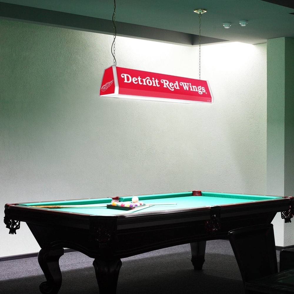 Detroit Red Wings 40” Pool Table Light