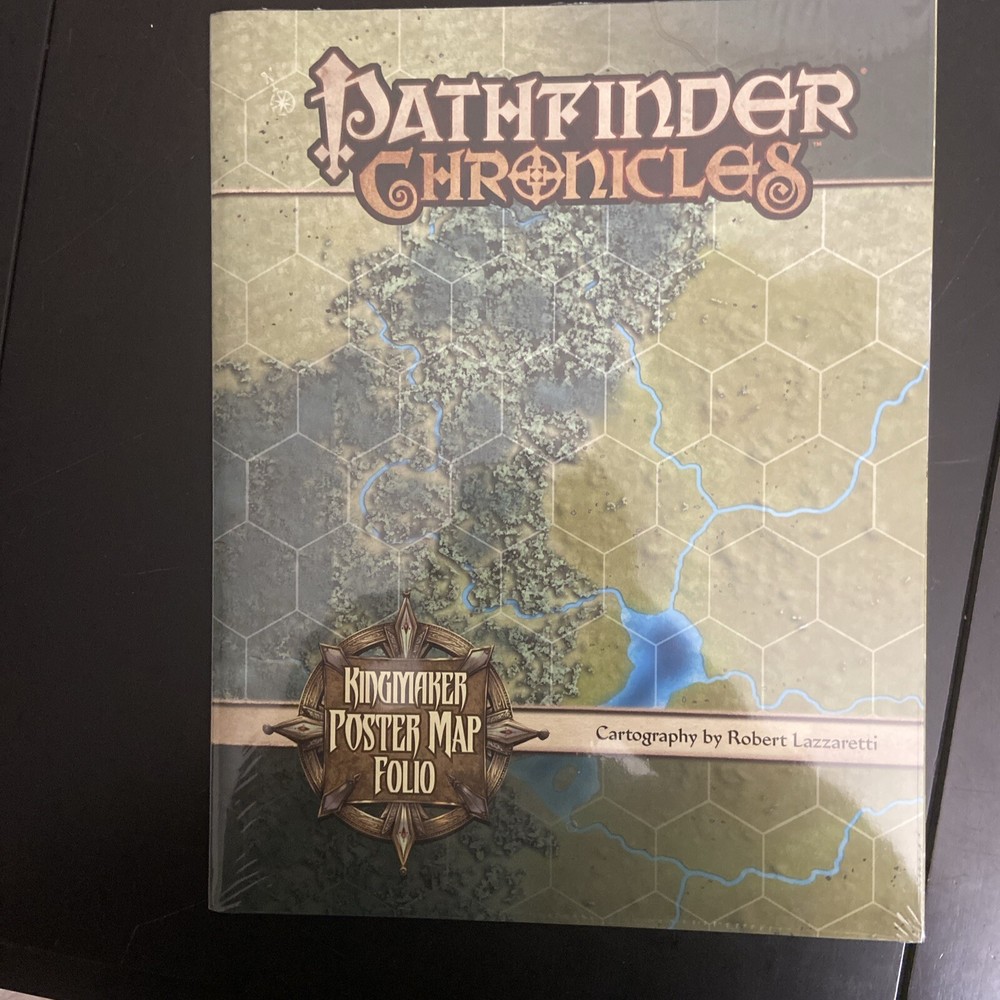 Paizo Pathfinder Map Folio - Kingmaker Bag EX