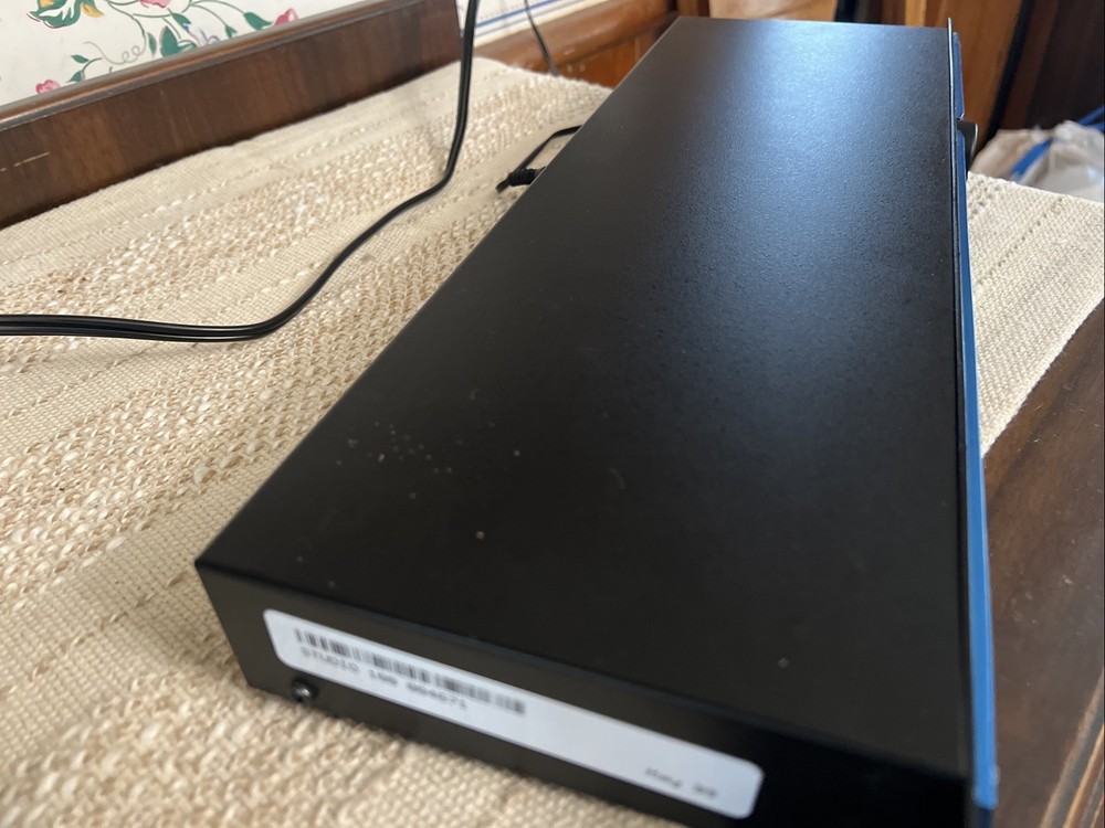 DigiTech Studio S100 Dual-Engine Multi-Effects Processor w/Manual & Power Supply