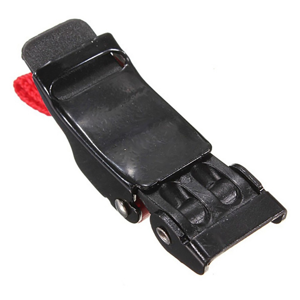 Replacement Motorcycle Helmet Quick Release Clip Chin Strap Pull Buckle