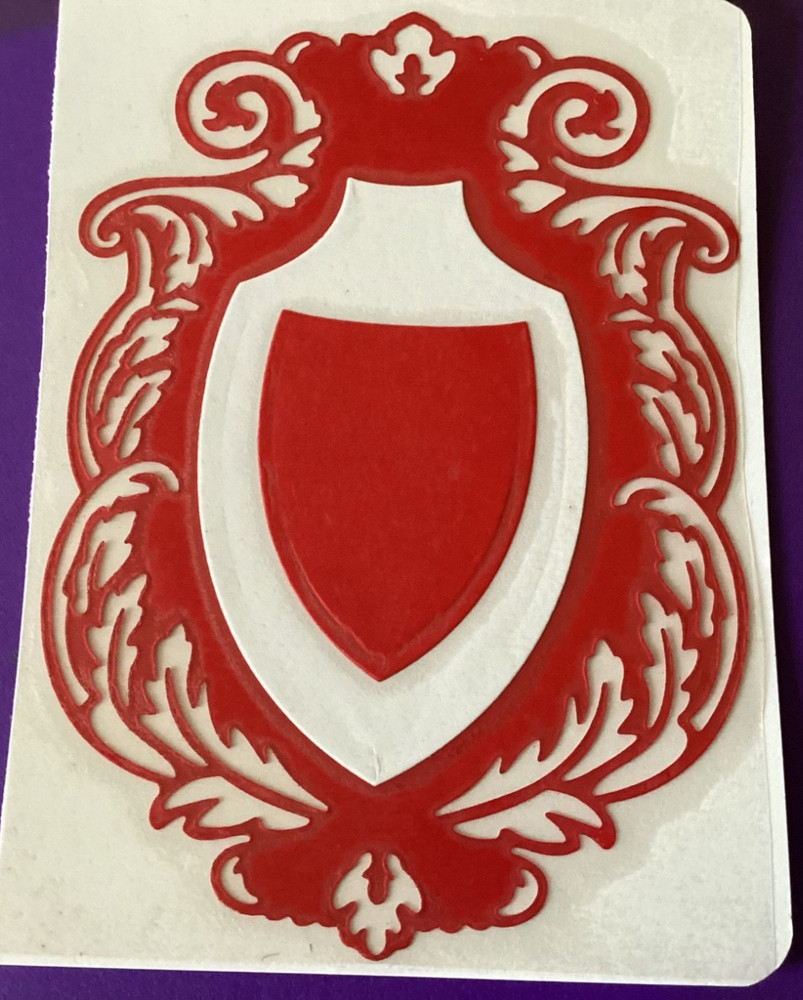 Anna Griffin Baroque Frame Dies