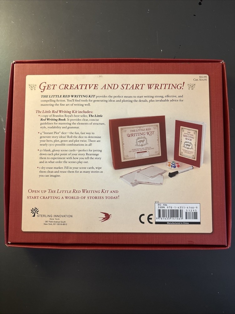 The Little Red Writing Kit