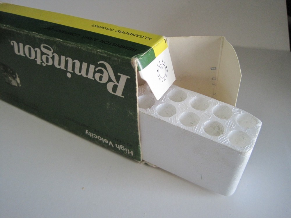 Vintage Remington 30-30 Win. - Box - Empty