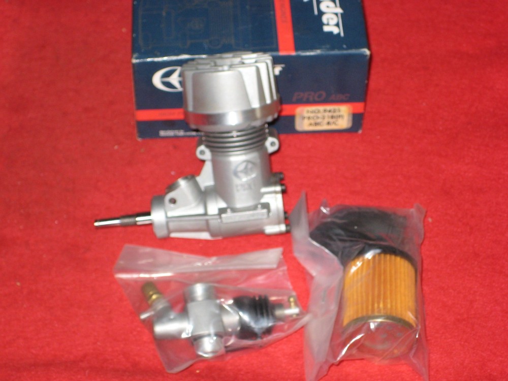 NEW THUNDER TIGER PRO .21 B ABC NO PULL START R/C GLOW MODEL CAR BUGGY ENGINE