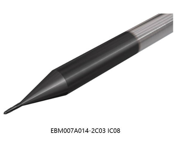 original carbide inserts  2pcs   EBM007A014-2C03 IC08