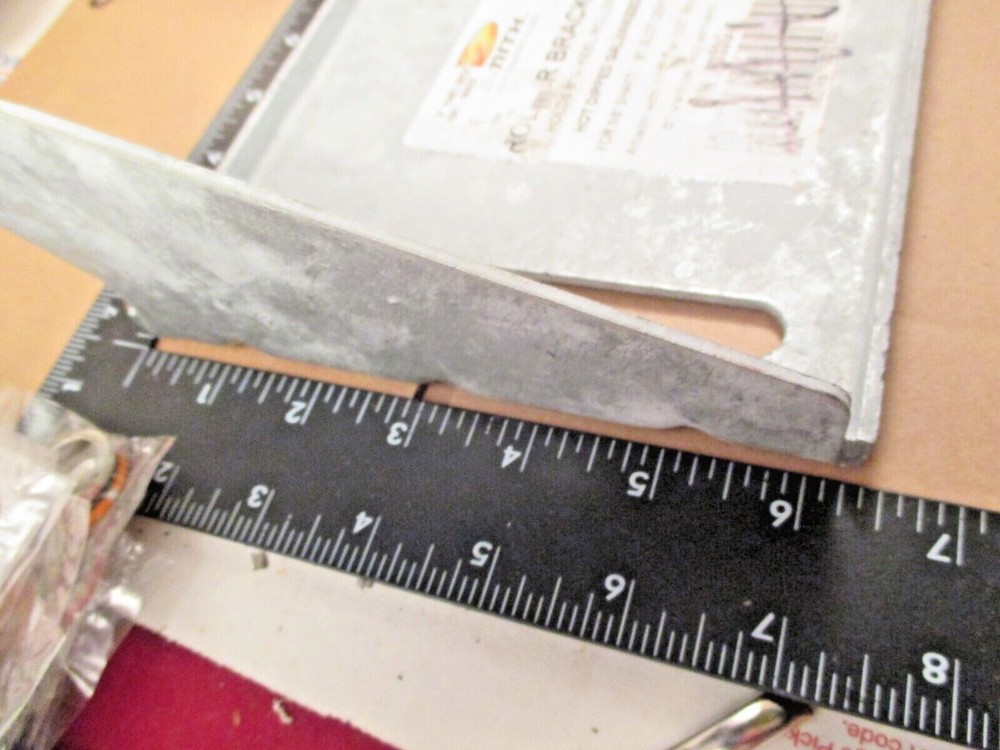 Smith 8" Galvanized Steel Panel Bracket V-Keel Roller