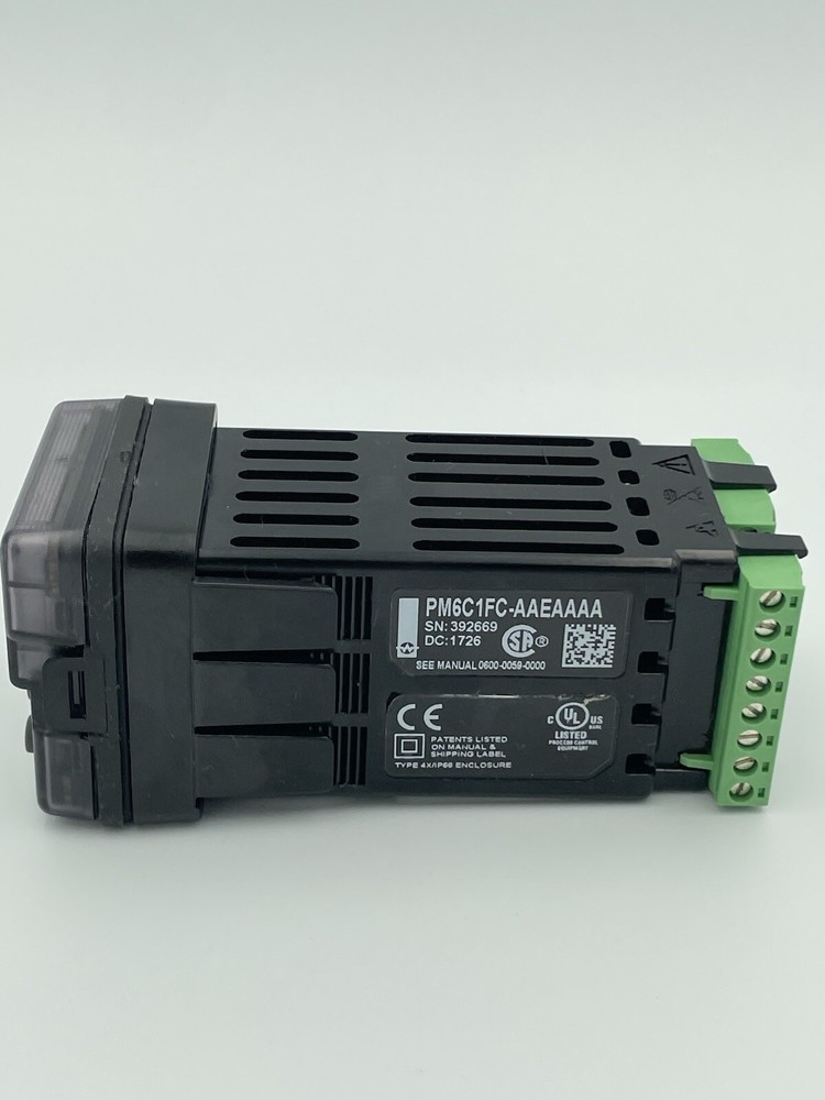 WATLOW EZ-ZONE TEMPERATURE CONTROLLER. PM6C1FC-AAEAAAA.