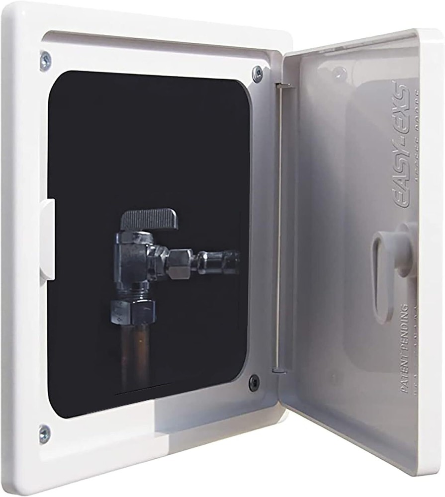 Access Panel 8x8 With Door max Service Opening 6.5x6.5 Plastic White medium 8