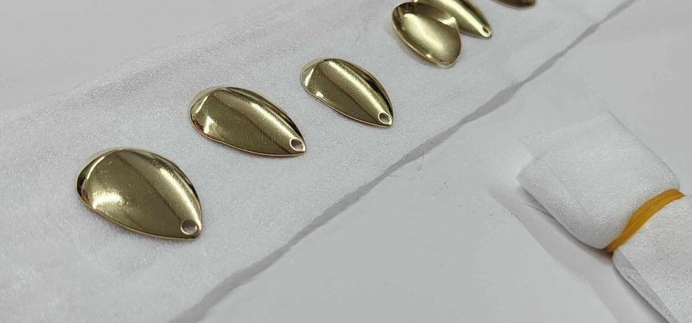 Colorado Spinning Blade 30-Pack Gold Size 4