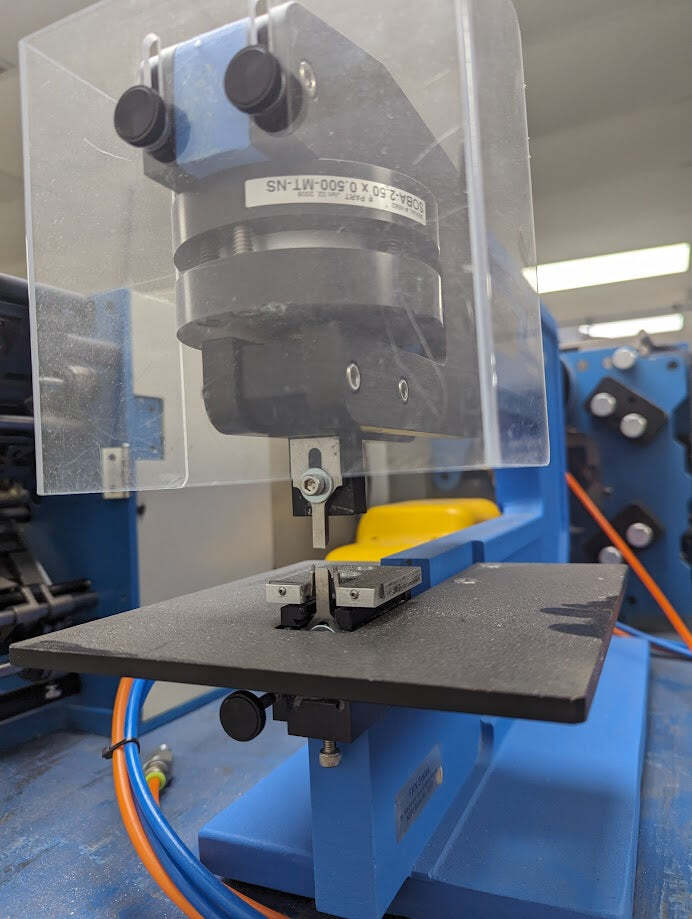 FKN N200 Depaneling Punch for singulating tab routed PCB panels